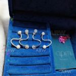 AAA APM Monaco Jewelry For Sale - S Shape Pearls Earrings